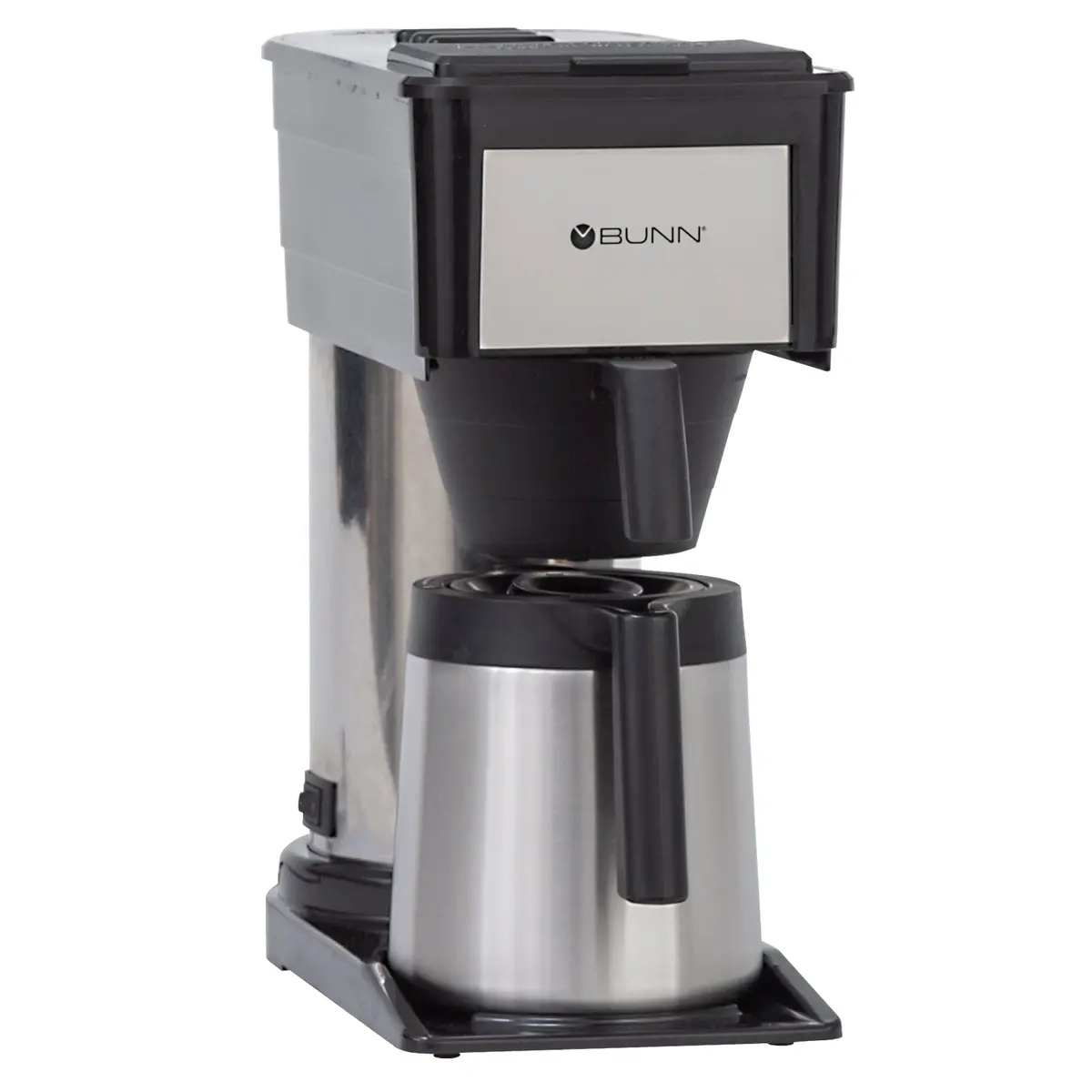 Bunn 10-Cup Speed Brew Home Coffee Maker With Thermal Carafe | Btx-B 1
