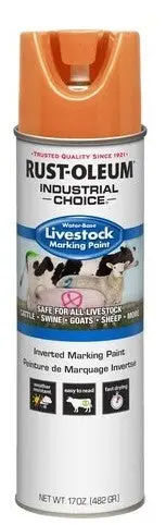 Flrsnt Orange, Livestock Marking Paint, 17 Oz 1
