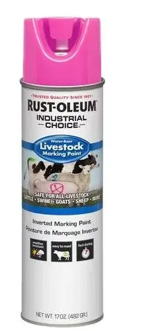 Flrsnt Pink, Livestock Marking Paint, 17 Oz 1