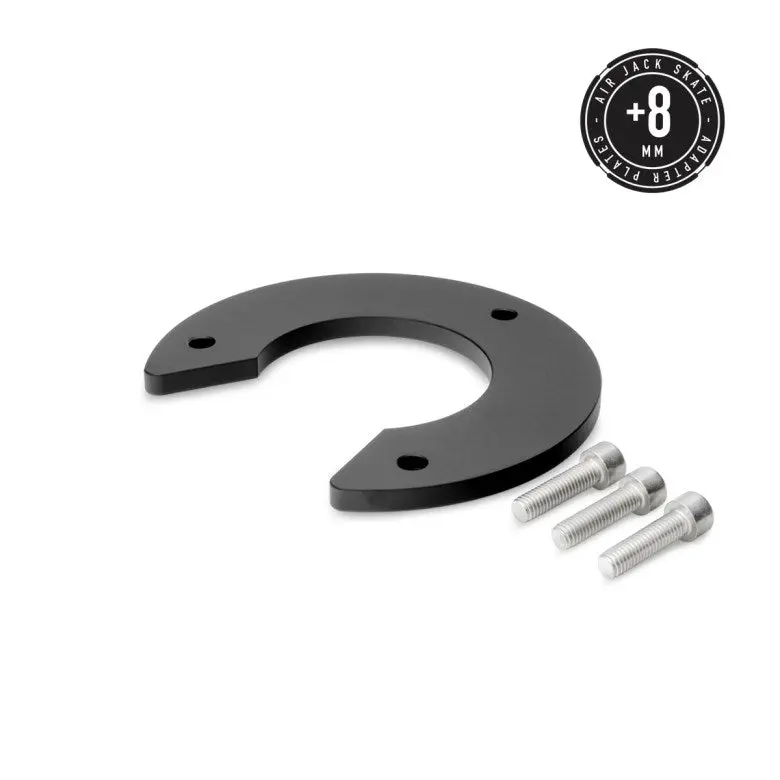 Nuke 8Mm Air Jack Skate Distance Plates (Order In) 1