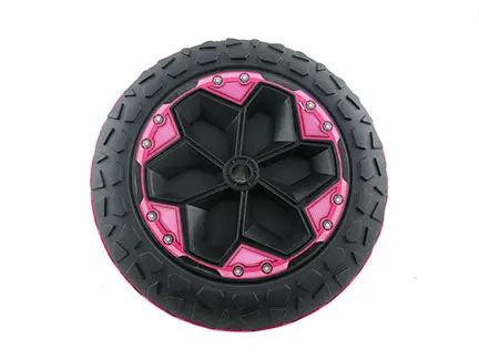 Power Wheels Replacement Wheel Tire Wild Thing 3900-4597 1