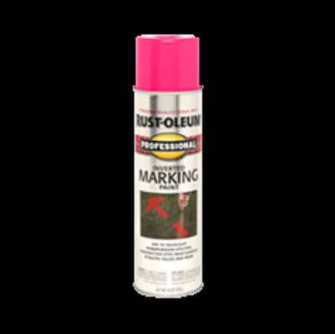 Fluor. Pink 15Oz Inv Marking Paint 1