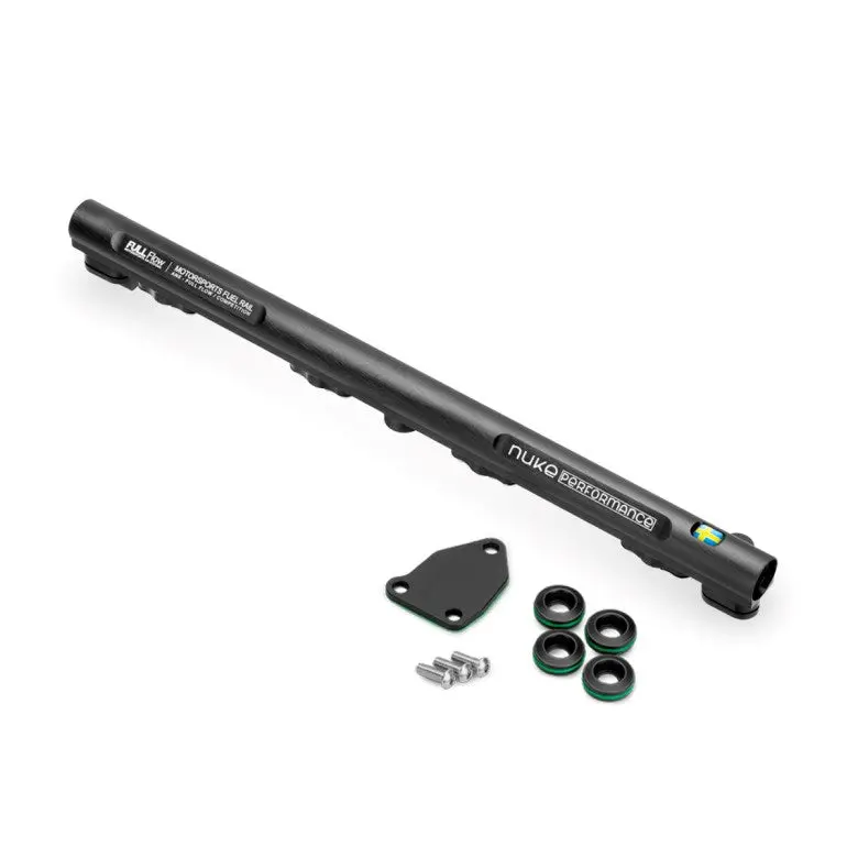 Nuke Nissan 4Cyl Sr20det (S14/S15) Fuel Rail - Iacv Delete (Order In) 1