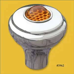 Otb Gear Amber Glass Eye Shift Knob 1