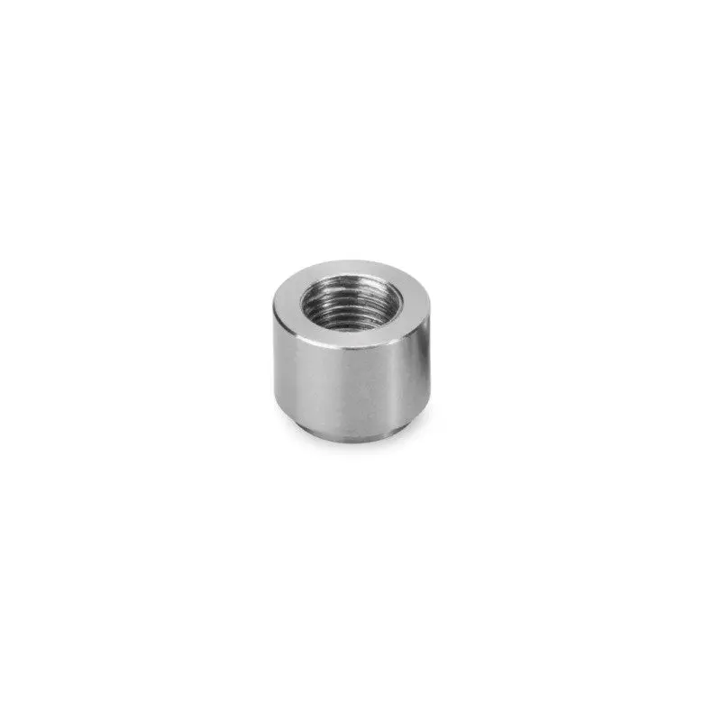 Nuke 1/8 Npt Female Weld Bung, Stainless Steel (Order In) 1