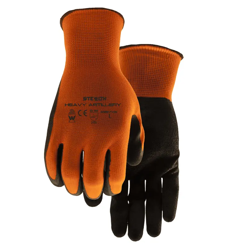 Gloves - Stealth Heavy Artillery Orange (397X6) 1