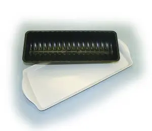 Bethany Almond Cake Pan With Serving Dish 12" 1