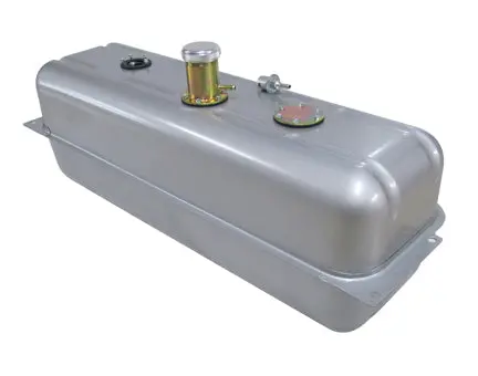 Universal Steel Fuel Tank W Billet Cap & Neck (39Dp Series) 1