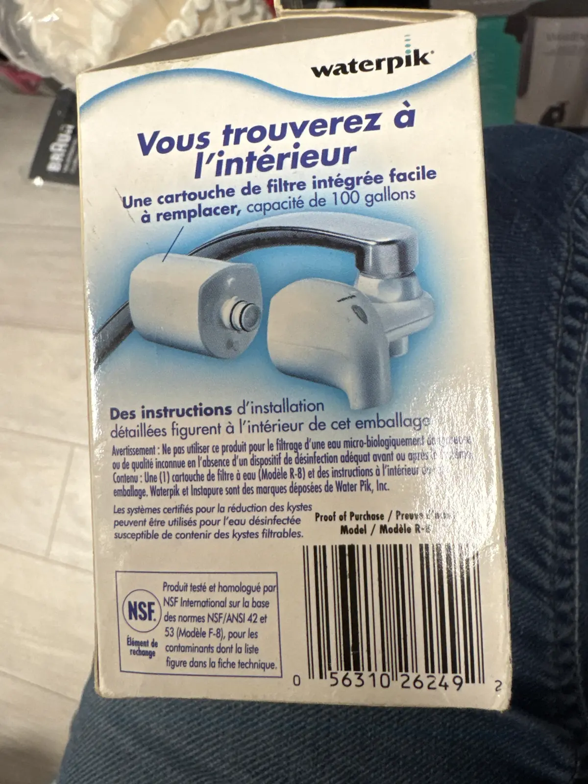 Instapure Water Filter 1