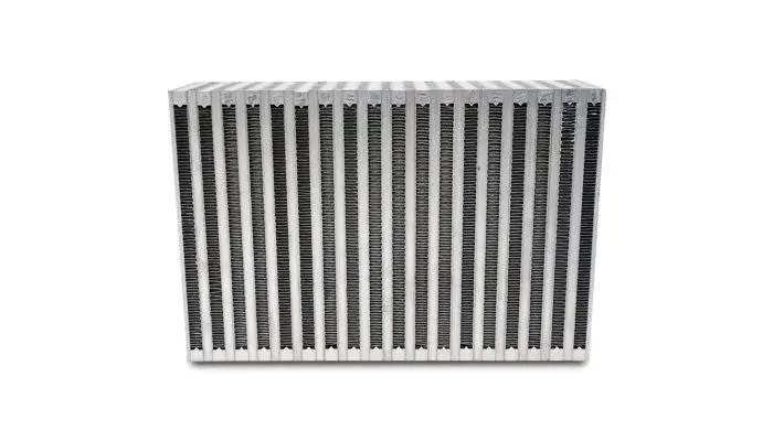 Vibrant Performance 12862 Vertical Flow Intercooler 18In.W X 12In.H X 6In 1