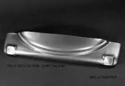 1935-36 Ford Coupe And Roadster Tailpan 1