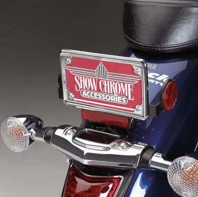 Chrome Plate Frame 1