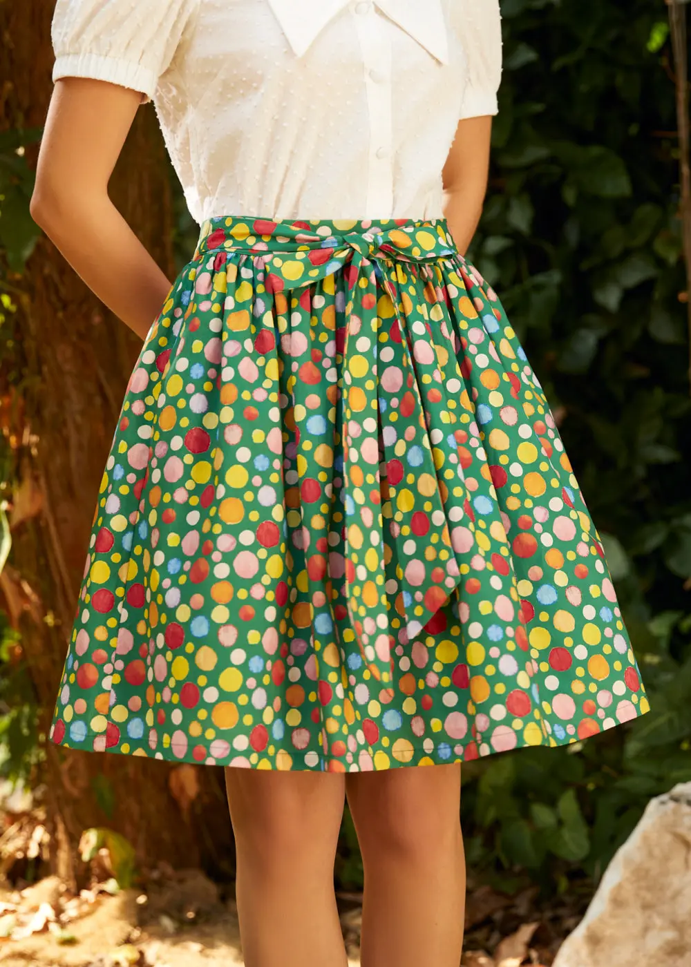 The Dottie Darling Dirndl Skirt 1