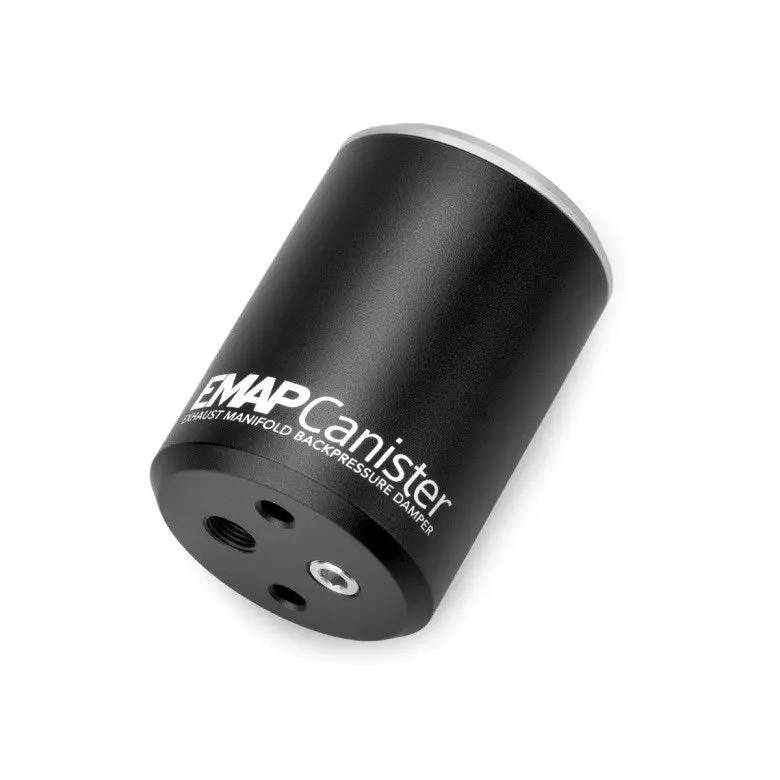 Nuke Emap Canister 1/8 Npt, Exhaust Backpressure Damper (Order In) 1