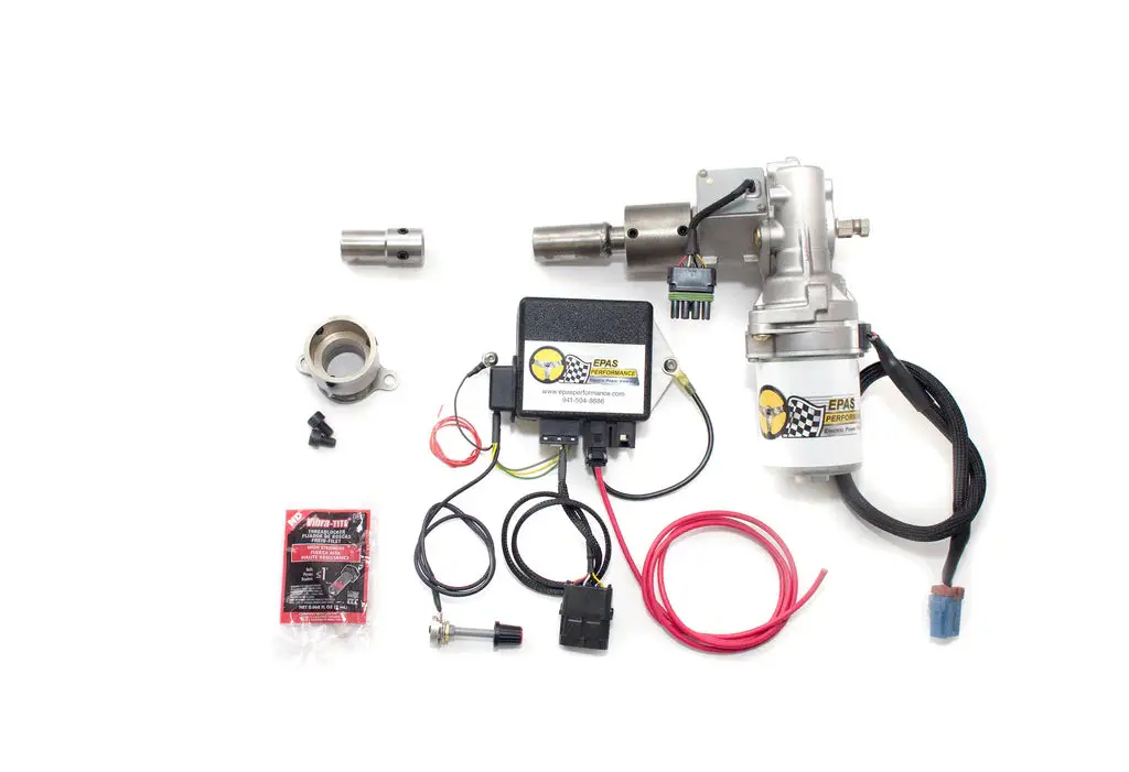 Hudson Electric Power Steering Conversion Kit 1