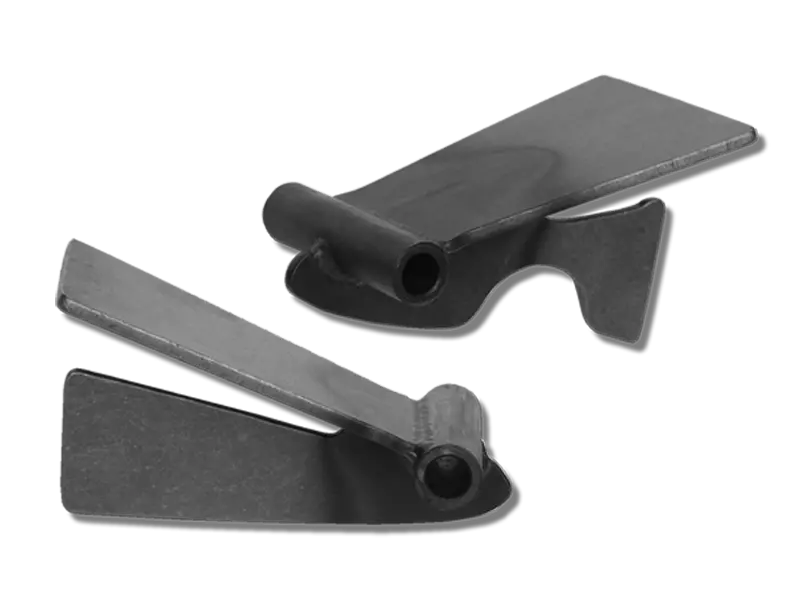 Pete And Jakes 1933-34 Motor Mount - Pair (Small Block Ford) 1
