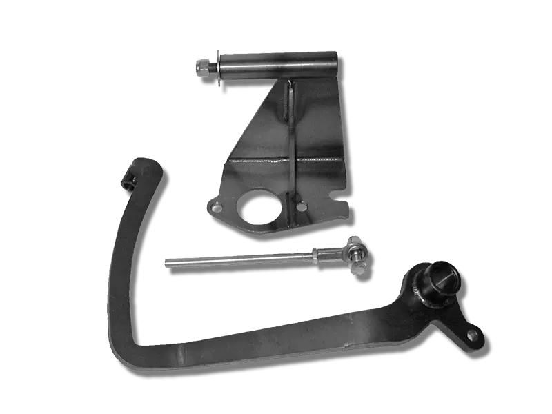 Pete And Jakes 1933-34 Master Cylinder Mounting Kit 1