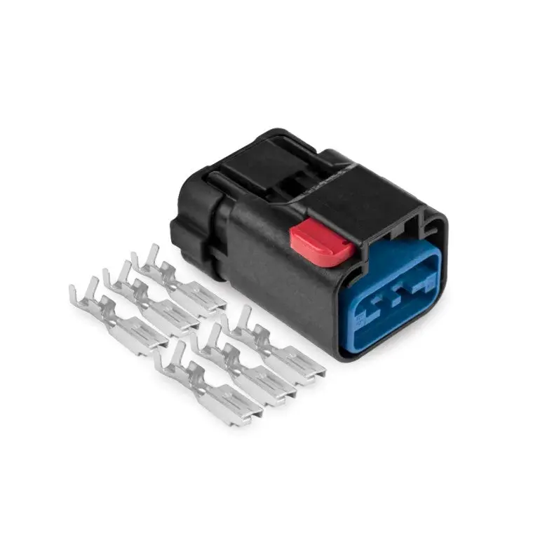 Nuke Bulkhead Electrical Connector, 6-Pin (Order In) 1