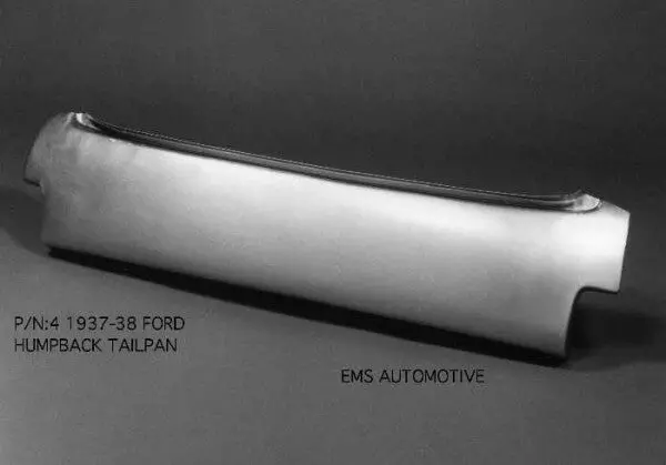 1937-38 Ford Sedan Humpback Tailpan 1