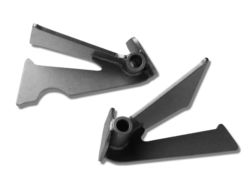 Pete And Jakes 1933-34 Motor Mount (Pair) (Big Block Chevy) 1