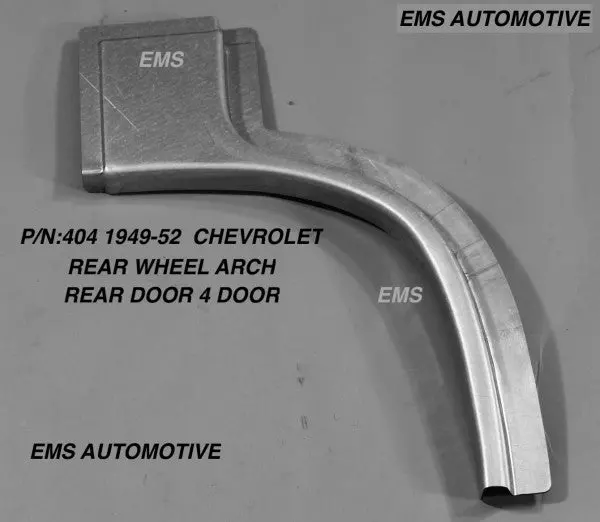 1949-52 Chevy 4 Door Sedan Rear Wheel Arch 1