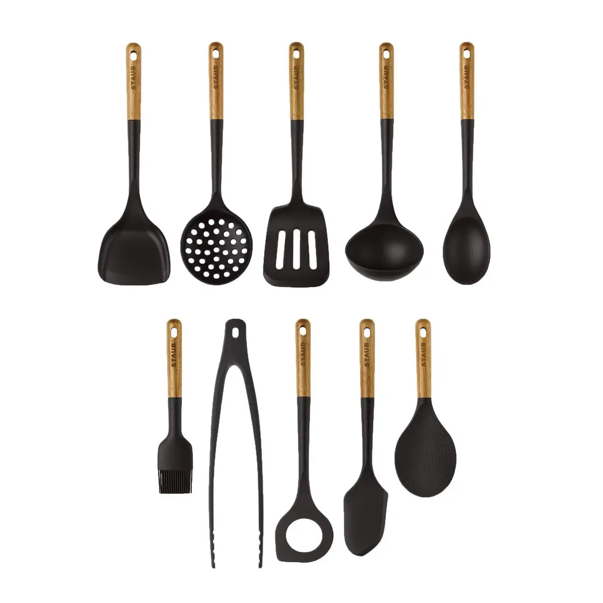 Staub 10 Silicone Piece Kitchen Gadget Tool Set 1