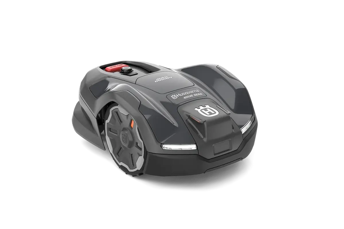 Husqvarna Automower® 405Xe Nera - Robotic Mower That Trims The Edges And Avoids Objects On The Lawn. 1