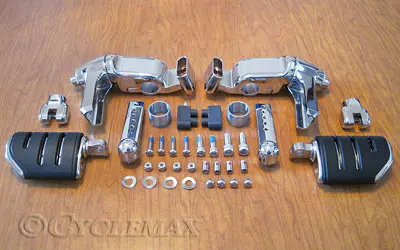 Gl1800 Ergo Iii Cruise Mounts With Trident Pegs 1