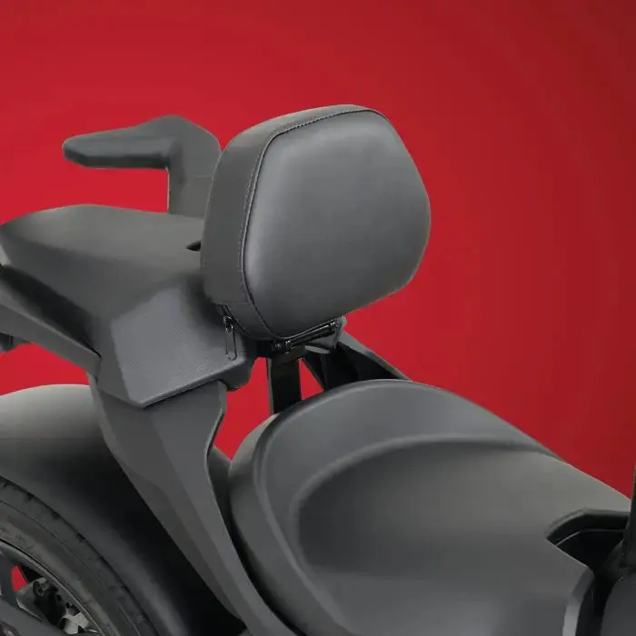 Quick Detach Backrest - Black Or Red 1