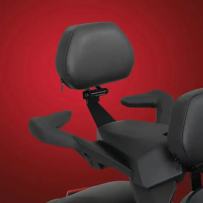 Can-Am Ryker Passenger Backrest - Black Or Red 1