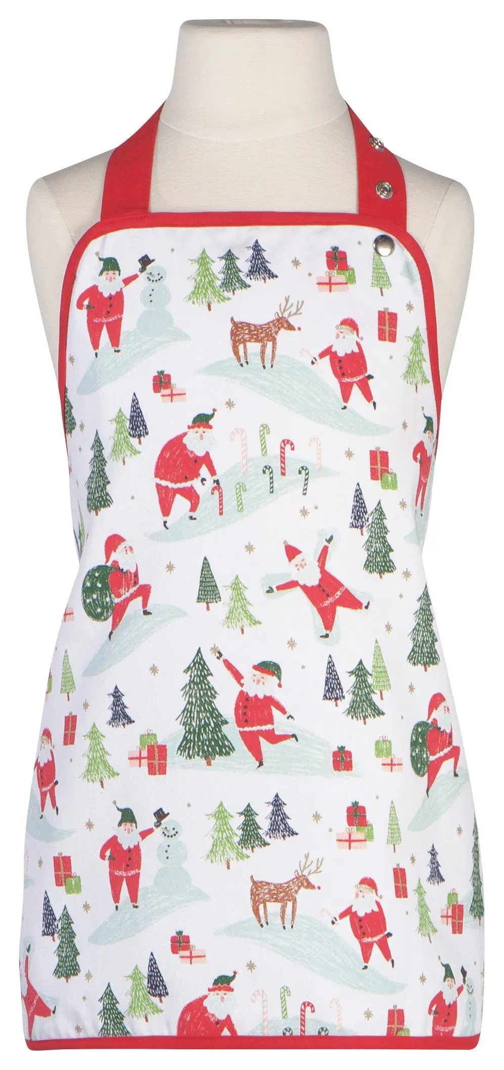 Now Designs Apron - Must Be Santa - Child Size 1
