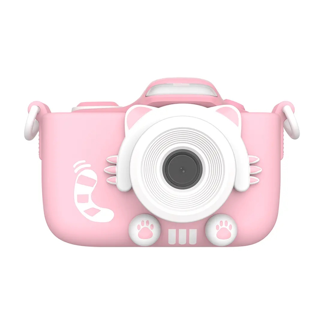 Myfirst Camera 3 - 16Mp Kids Camera With Dual Lens & Selfie Mode - Pink | 256-Fc2003sa-Pk01 1