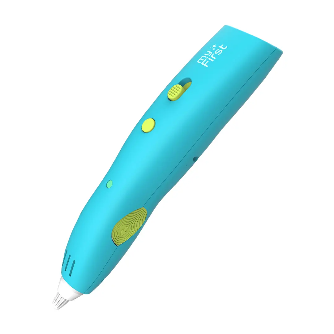 Myfirst 3Dpen Make - Low-Temp 3D Printing Pen With Cool-Touch Nozzle - Blue | 256-Fp3304sa-Be01 1