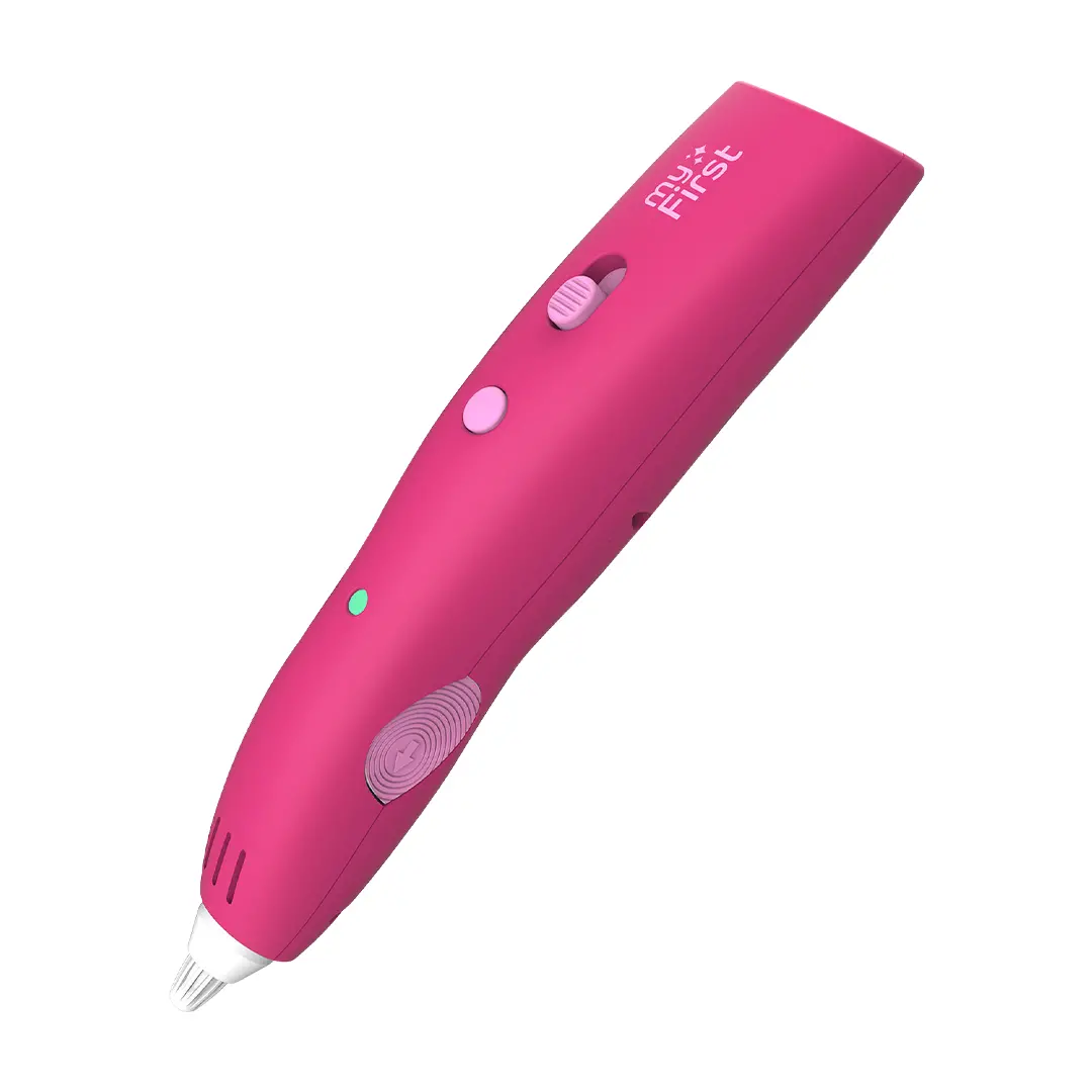 Myfirst 3Dpen Make - Low-Temp 3D Printing Pen With Cool-Touch Nozzle - Red | 256-Fp3304sa-Rd01 1