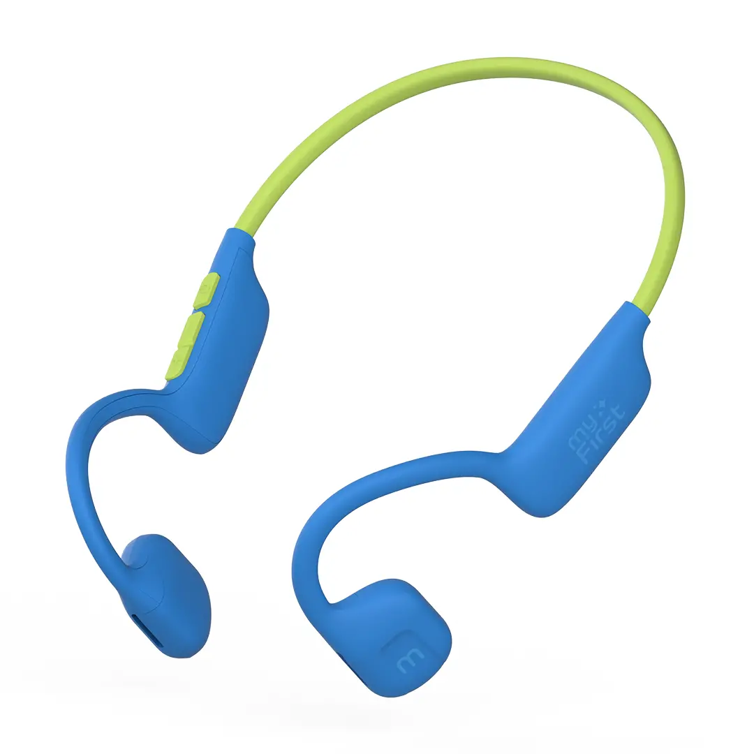 Myfirst Headphones Airwaves - Open-Ear Directional Audio, 85Db Safe - Blue | 256-Fh8506sa-Be01 1