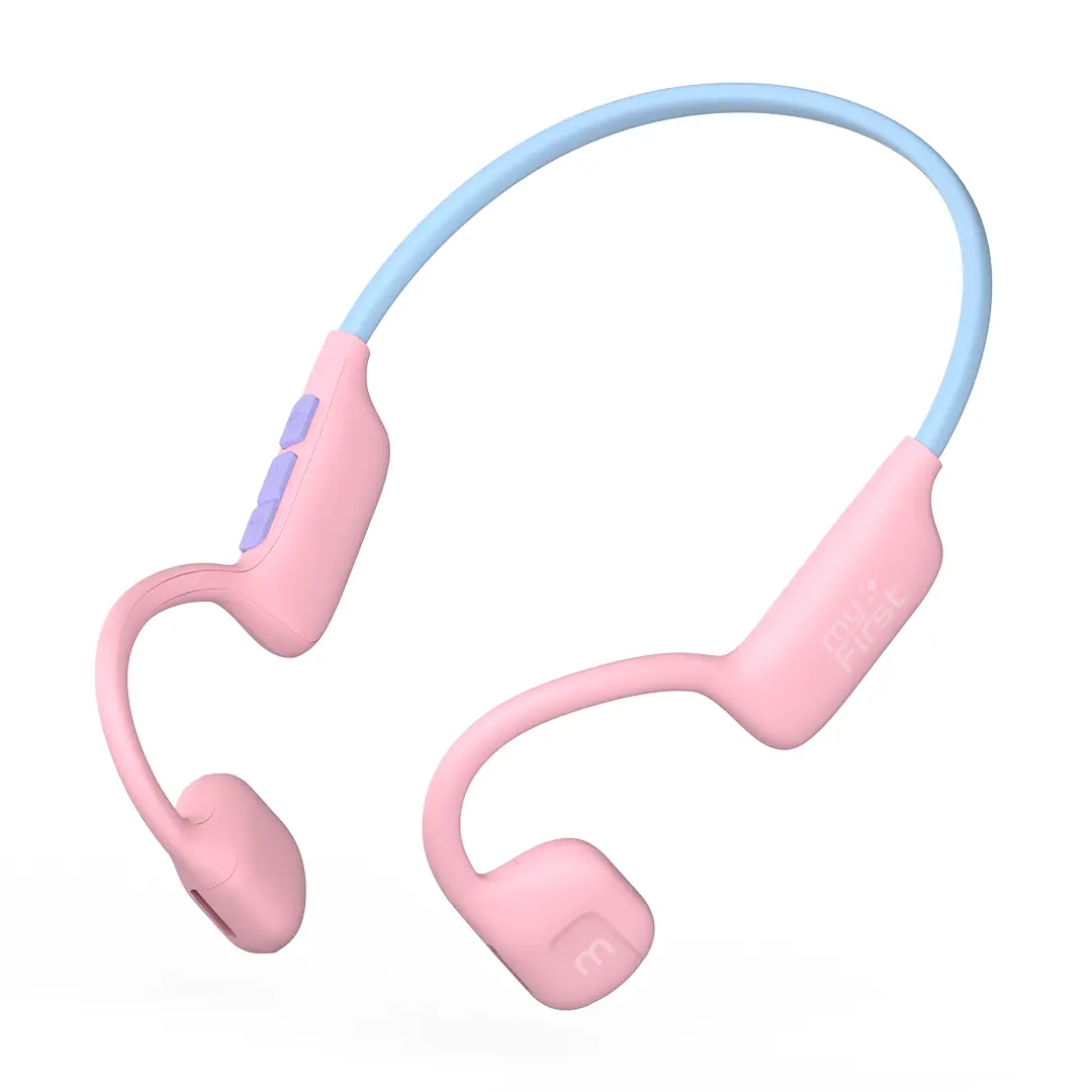 Myfirst Headphones Airwaves - Open-Ear Directional Audio, 85Db Safe - Pink | 256-Fh8506sa-Pk01 1