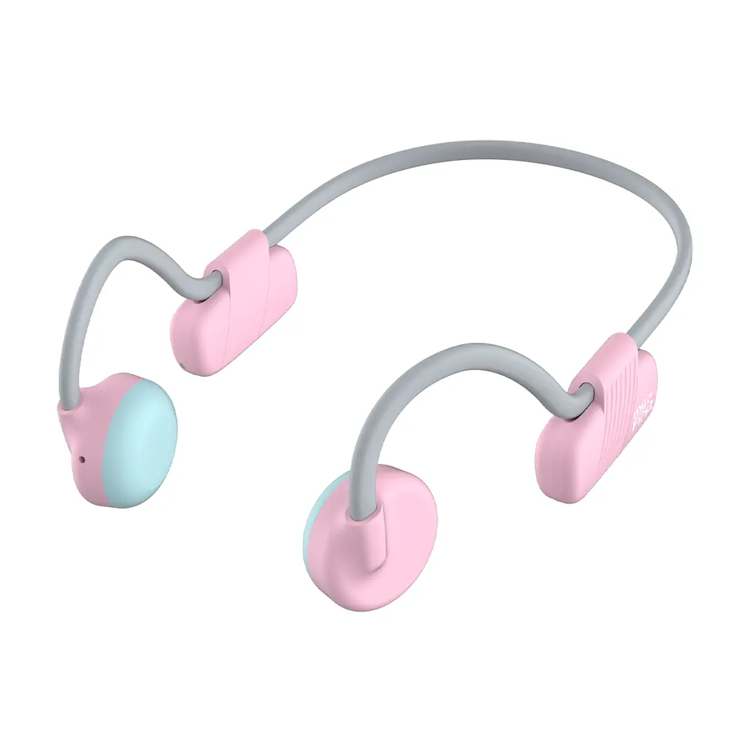 Myfirst Headphones Bc Wireless Lite - Bone Conduction, 85Db Safe, Ip68 Waterproof - Pink | 256-Fh8504sa-Pk01 1