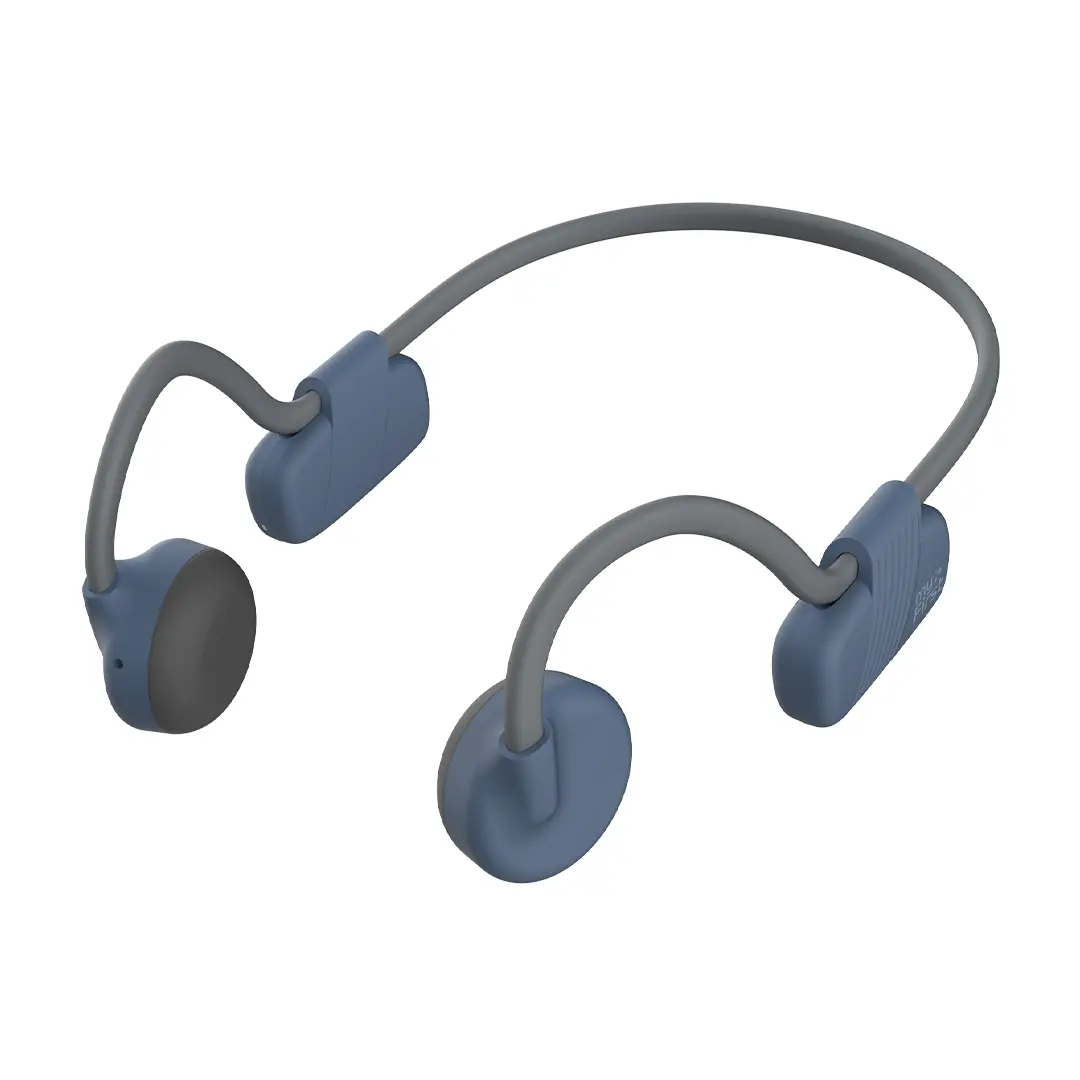 Myfirst Headphones Bc Wireless Lite - Bone Conduction, 85Db Safe, Ip68 Waterproof - Blue | 256-Fh8504sa-Be01 1