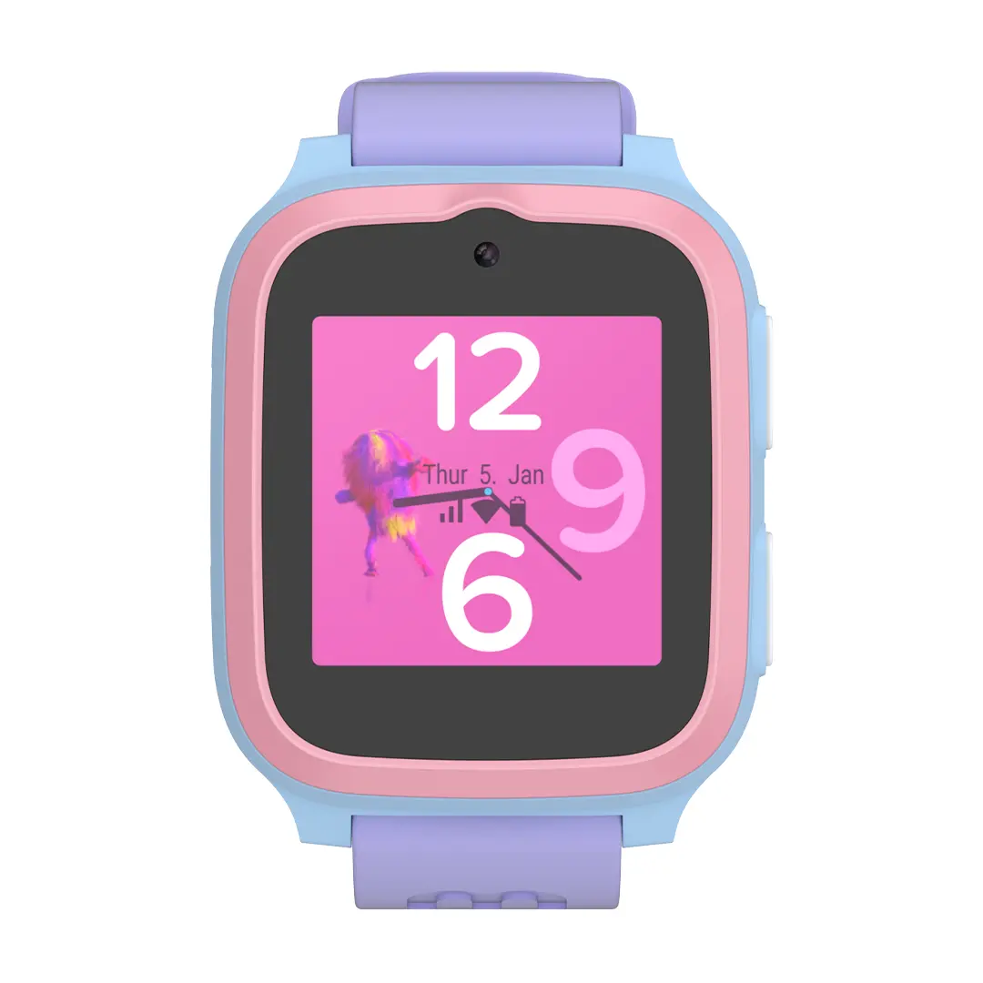 Myfirst Fone S3 - 4G Kids Smart Watch With 1.4" Round Amoled & Gps - Cotton Candy | 256-Kw1401se-Cc01 1