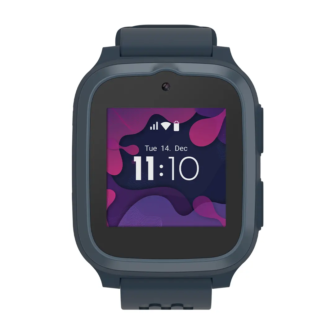 Myfirst Fone S3 - 4G Kids Smart Watch With 1.4" Round Amoled & Gps - Space Blue | 256-Kw1401se-Sb01 1