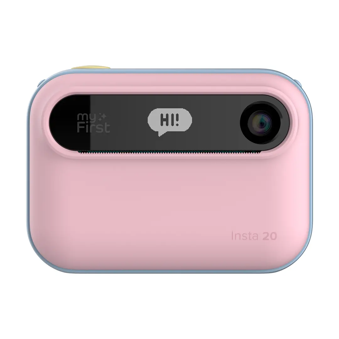 Myfirst Camera Insta 20 - 20Mp Instant Print Camera With Zero-Ink Thermal Printing - Cotton Candy | 256-Fc3001sa-Cc01 1