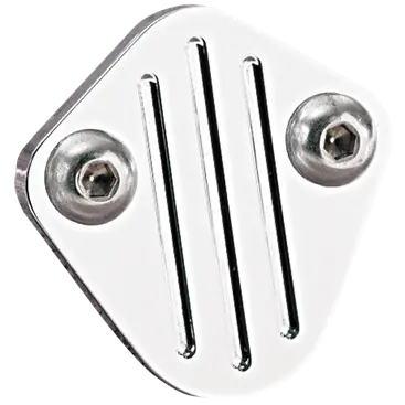Billet Specialties Fuel Block Off, Ford 1