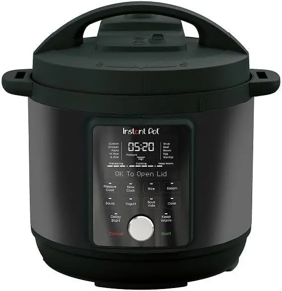 Instant Pot Whisperquiet 9‑In‑1 Multi‑Cooker – 6 L Smart Pressure Cooker 1