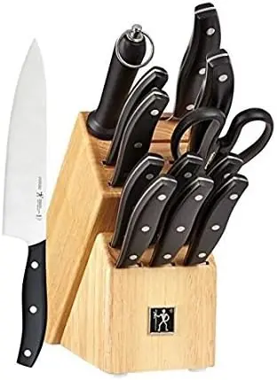 Zwilling Fine Edge Definition 14 Piece Knife Block Set 1