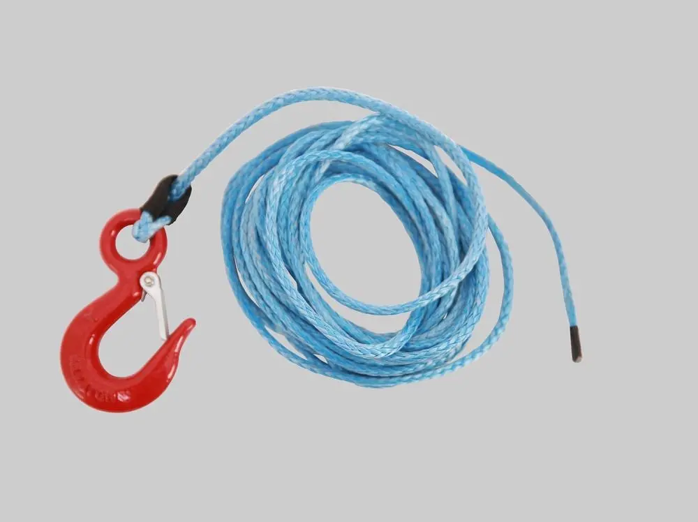 Boat Rope - 6Mm X 12M With Red Hook 1