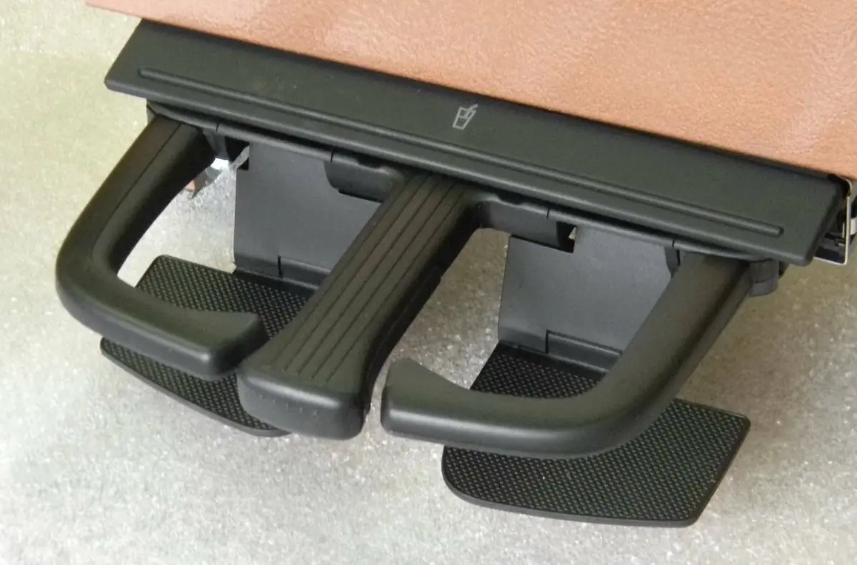 Watsons Pop Out Dual Cup Holder With Black Plastic Face 1