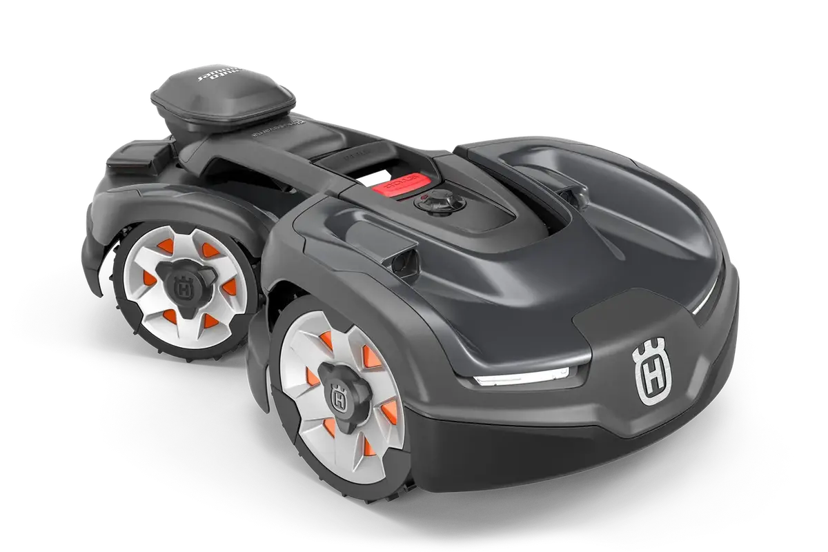 Husqvarna Automower® 435X Awd Epos - Wire Free Awd Robotic Mower That Masters Steep Slopes Up To 70%. 1