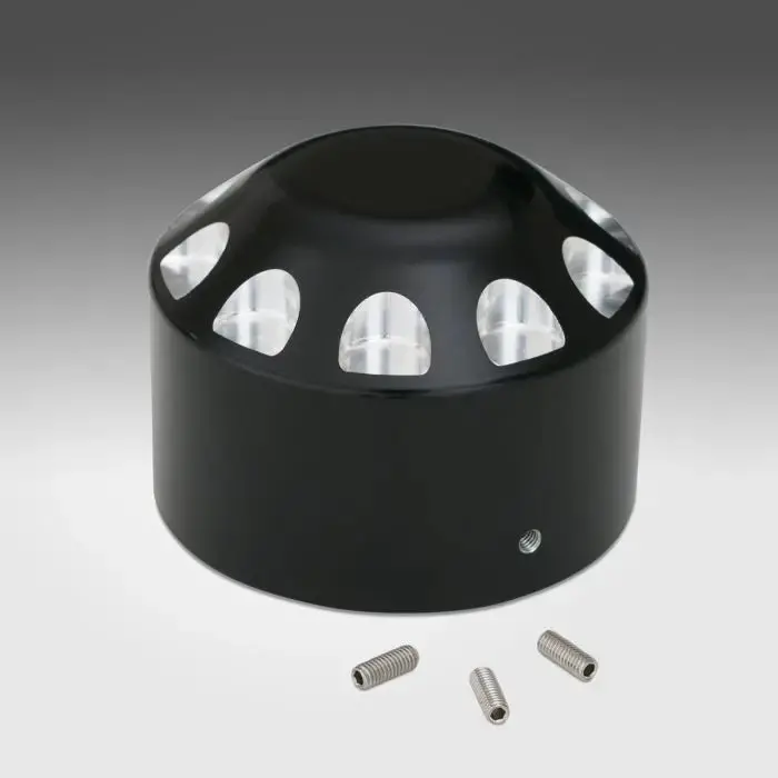 Axle Nut Cover - Black Or Red 1