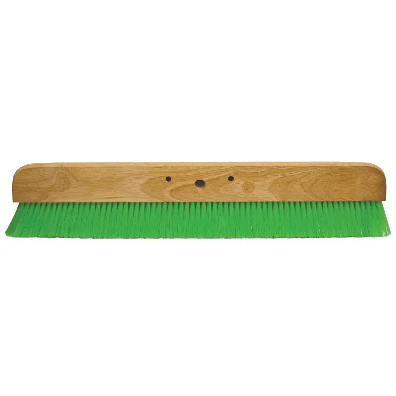 Broom Green Nylon Concrete Finishing 1