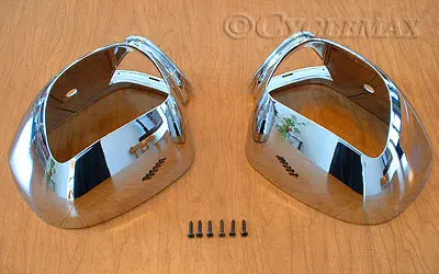 Gl1800 Chrome Mirror Housings 1